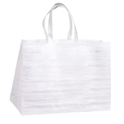 Shopper 32x25 summertime bianco (pz.10)