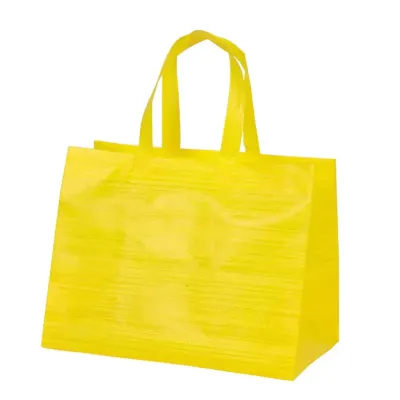 Shopper 32x25 summertime giallo (pz.10)