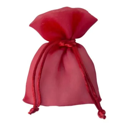 Sacchettino 09x12 rosso (pz.10)