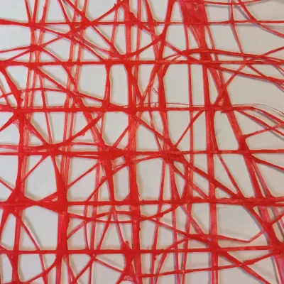 Bobina r 0,53×09 style doole rosso
