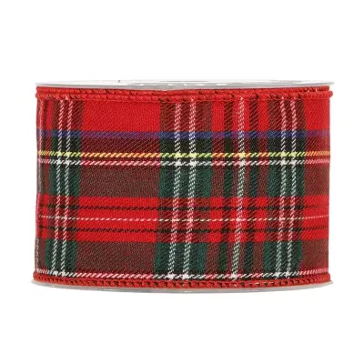 Nastro chek mm.63 m.10 rosso