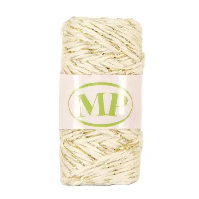 Cordino mm.02 m.50 juta bianco