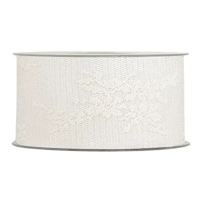 Nastro albertine mm.40 m.15 bianco