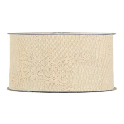 Nastro albertine mm.40 m.15 crema