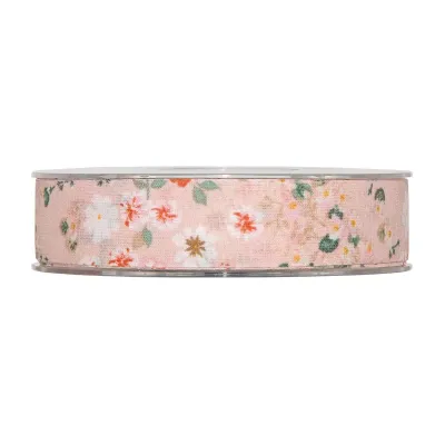 Nastro serendipity mm.25 m.10 rosa