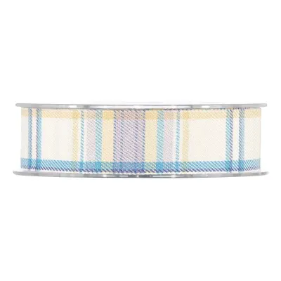 Nastro perth mm.25 m.15 azzurro