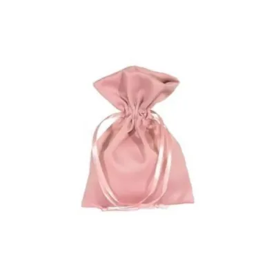 Sacchettino tessuto 10x14 rosa (pz.10)