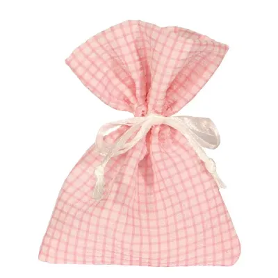 Sacchettino crepe 08x10 rosa (pz.10)