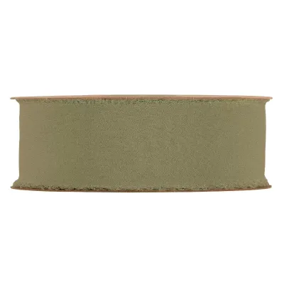 Nastro organdy ribbon mm.30 m.10 verde