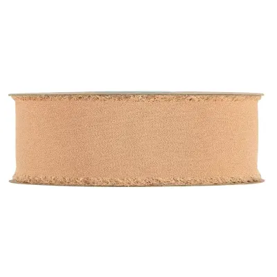 Nastro organdy ribbon mm.30 m.10 beige