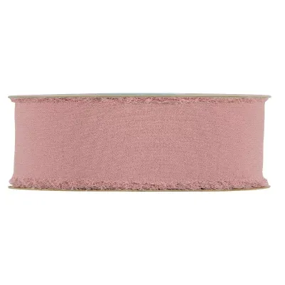 Nastro organdy ribbon mm.30 m.10 rosa ant.