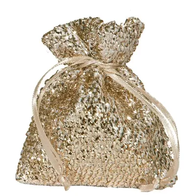 Sacchettino 10x14 new year champagne (pz.10)