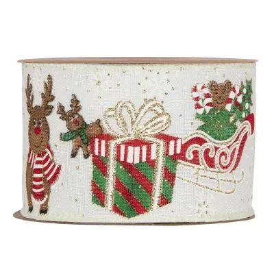 Nastro mm.63 m.10 funny deers