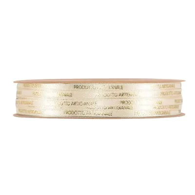Nastro prod.artigianale mm.04 m.25 crema