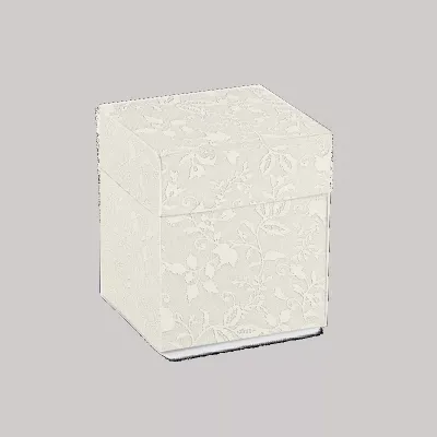 Scatola 10x10 h.12 bianco (pz.10)