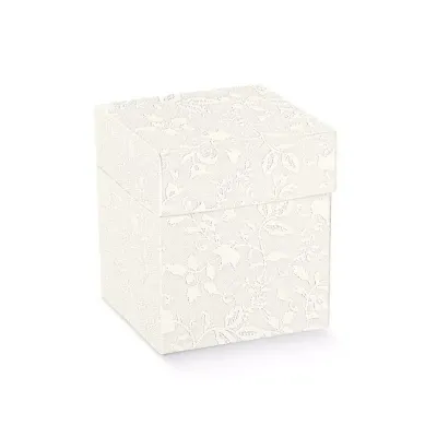 Scatola 12x12 h.12 bianco (pz.10)