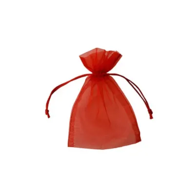Sacchettino 12x17 rosso  (pz.10)