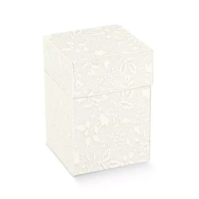 Scatola 12x12 h.15 bianco (pz.10)