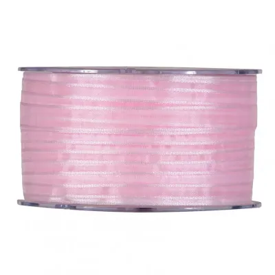 Nastro organza mm.16 m.50 rosa