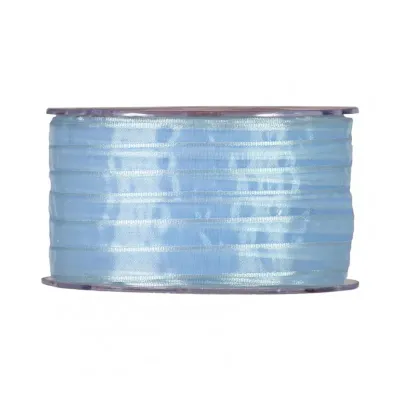 Nastro organza mm.16 m.50 celeste