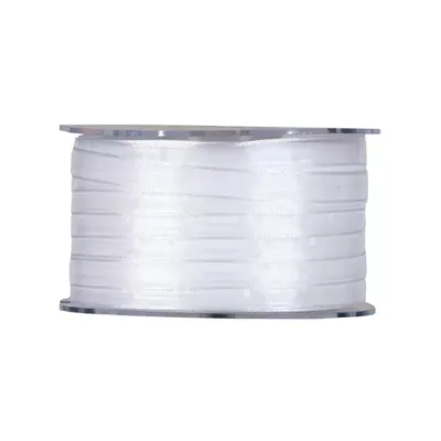 Nastro organza mm.10 m.100 bianco