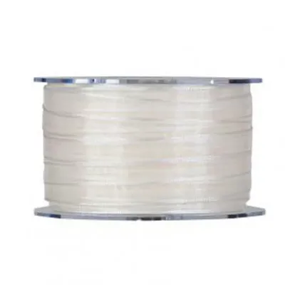 Nastro organza mm.10 m.100 avorio