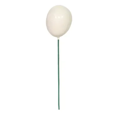 Uovo pick cm.02 bianco (pz.12)