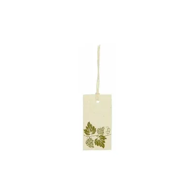 Targhetta 04x09 wine bianco (pz.6)