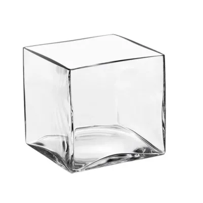 Cubo vetro 20x20 trasparente