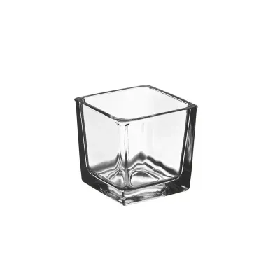 Cubo vetro 08x08 trasparente