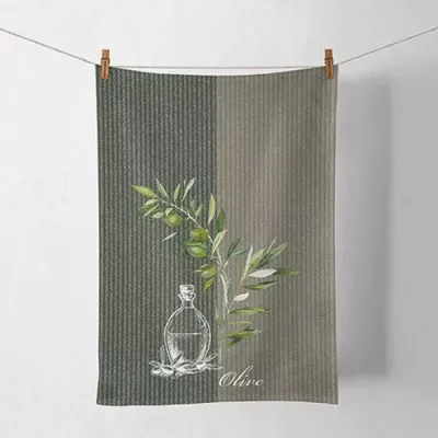 Asciugapiatti 50x70 olive