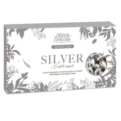 Cil-confetti luxury silver g.500