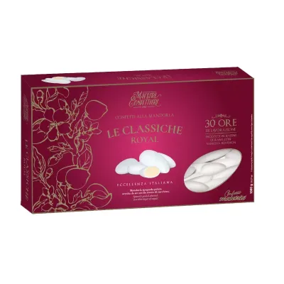 Ci-confetti royal bianco kg.1