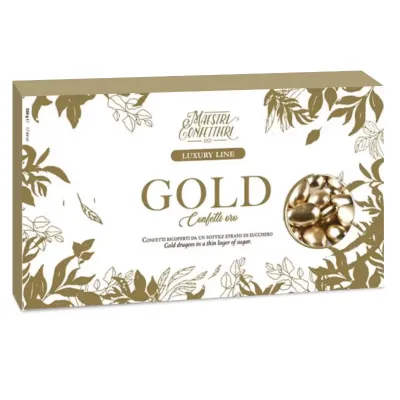 Cil-confetti luxury gold.500