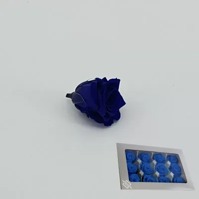 Rosa pres. d.04 mini  blu (pz.12)