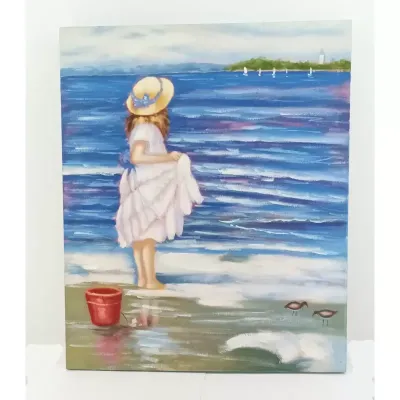 Quadretto decoro mare 50x60 canvas