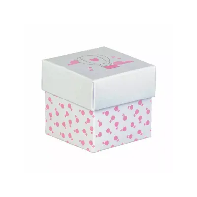 Scatola 05x05 h.05 rosa (pz.10)