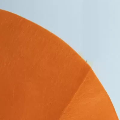 Sottov. df d.100 polyweb patisserie arancio (pz.10)