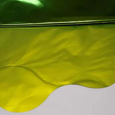 Coprivaso d.70 bicolor metal verde (pz.50)
