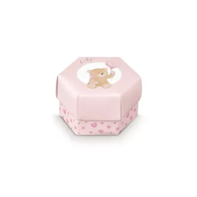 Esagon. 06x04 lit.bear rosa (pz.10)