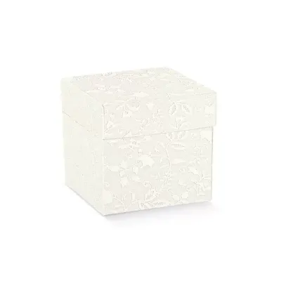 Scatola 16x16 h.11 bianco (pz.10)