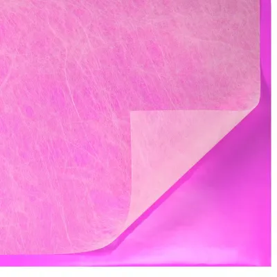 Sottov. t 60x0 square pol. rosa conf. (pz.25+25)