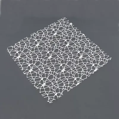 Quadro spider 24x24 bianco (pz.20)