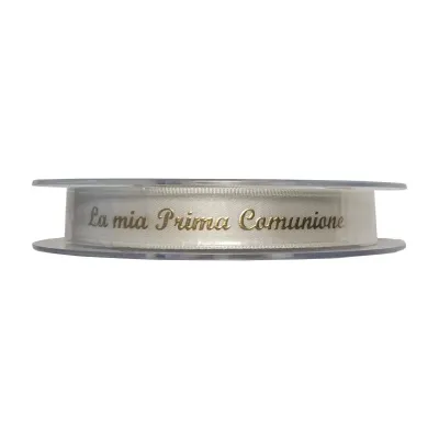 Nastro comunione mm.15 m.20 rosso