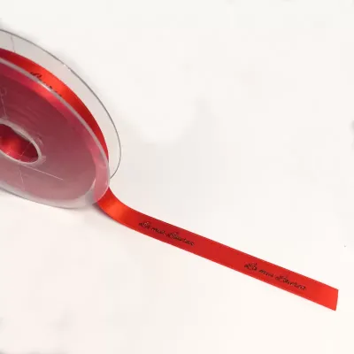 Nastro laurea mm.15 m.20 rosso