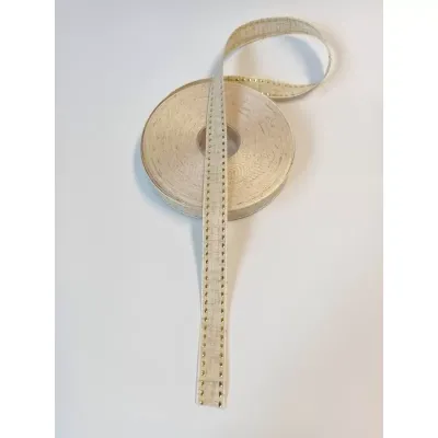 Nastro couture mm.15 mt.20 panna
