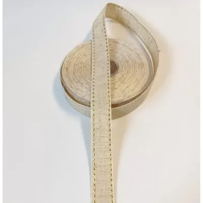 Nastro couture mm.25 mt.20 panna