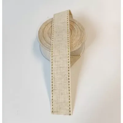 Nastro couture mm.40 mt.20 panna