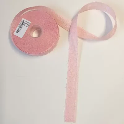 Nastro feeling mm.25 m.20 rosa