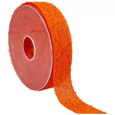 Nastro feeling mm.25 m.20 arancio